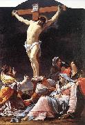Simon Vouet La Crucifixion USA oil painting artist